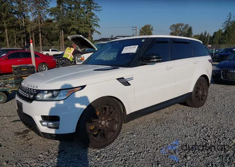 2017 Land Rover Range Rover Sport 3.0L V6 Turbocharged Diesel Hse Td6 from USA, damaged, VIN SALWR2FK3HA143396